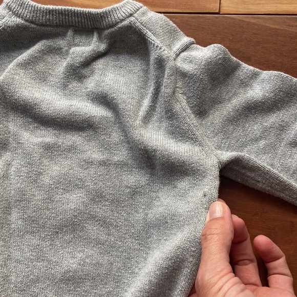 Baby GAP Reindeer Sweater 100% Cotton 18-24M - Picture 6 of 8